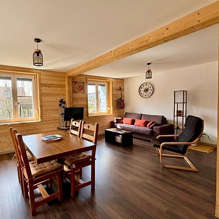 Appartement Cosy Avec Jardin Et Barbecue Gérardmer Eksteriør bilde