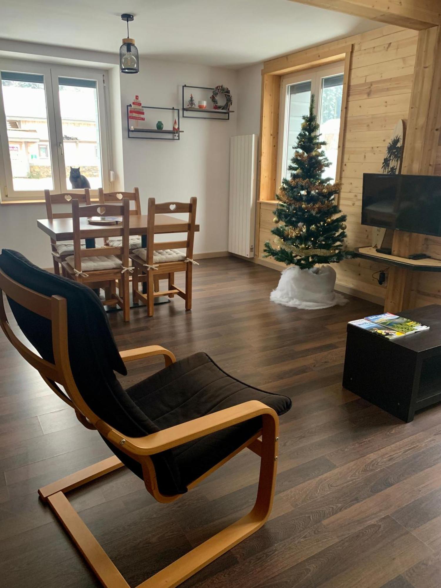 Appartement Cosy Avec Jardin Et Barbecue Gérardmer Eksteriør bilde