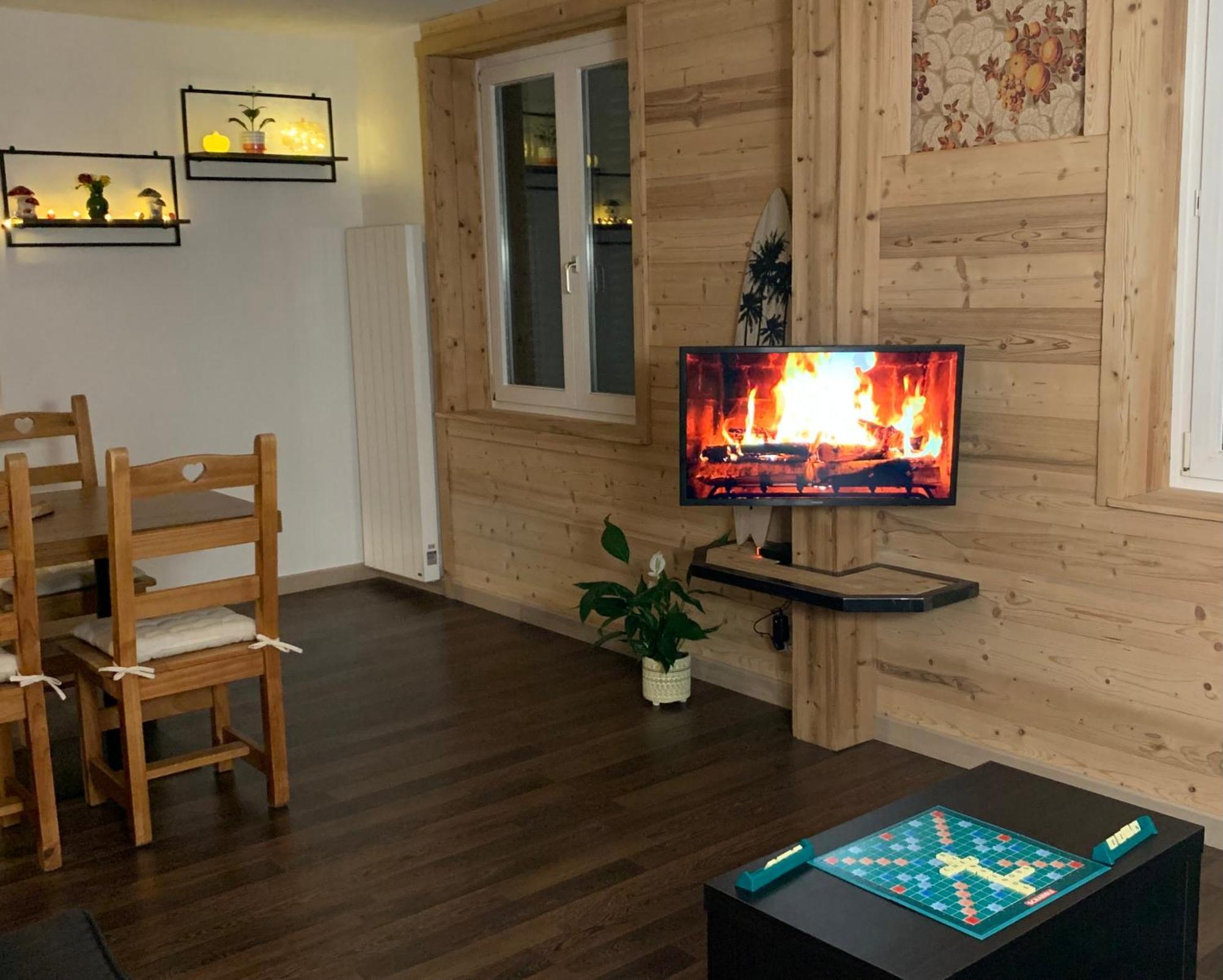 Appartement Cosy Avec Jardin Et Barbecue Gérardmer Eksteriør bilde