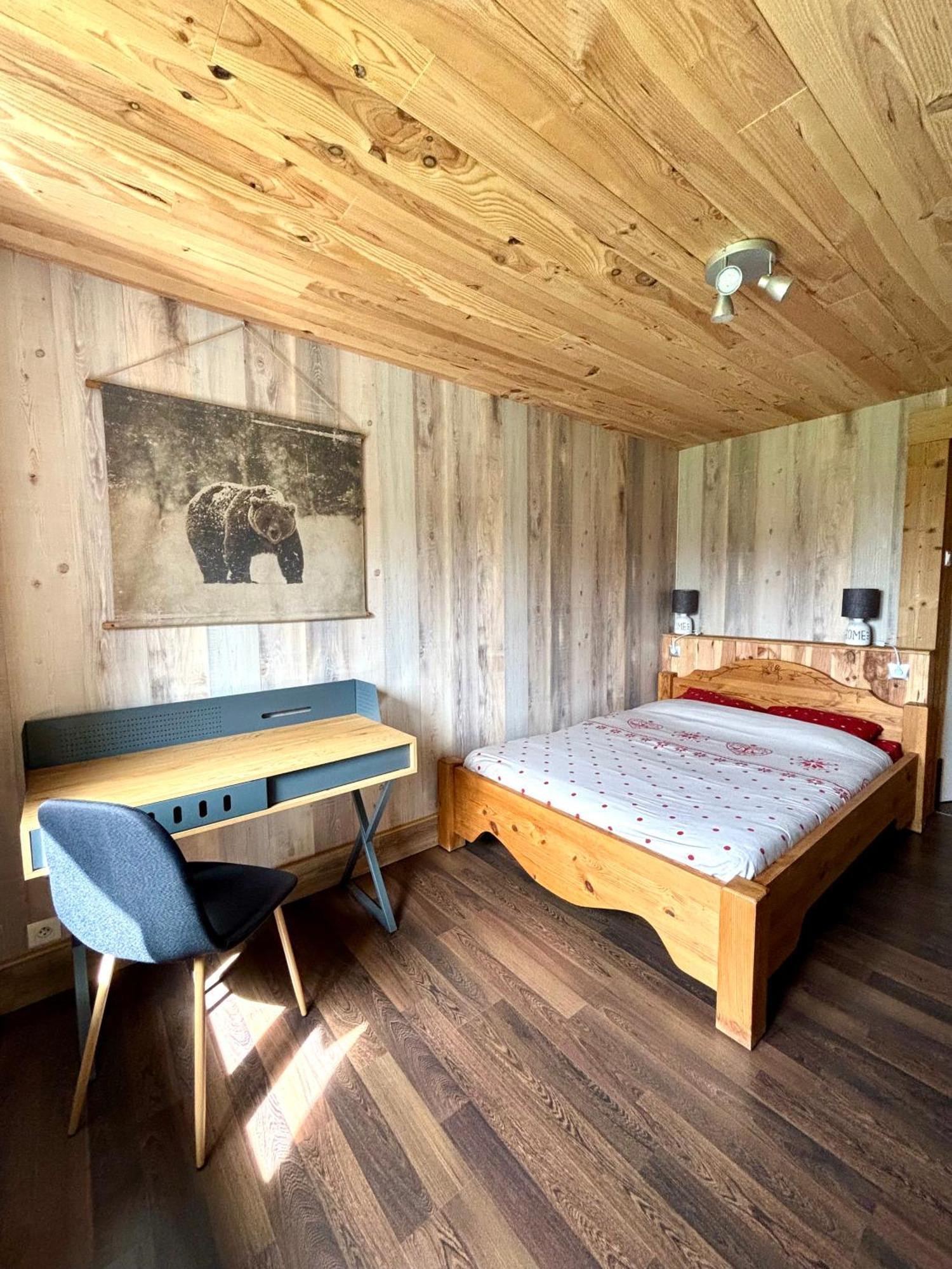 Appartement Cosy Avec Jardin Et Barbecue Gérardmer Eksteriør bilde