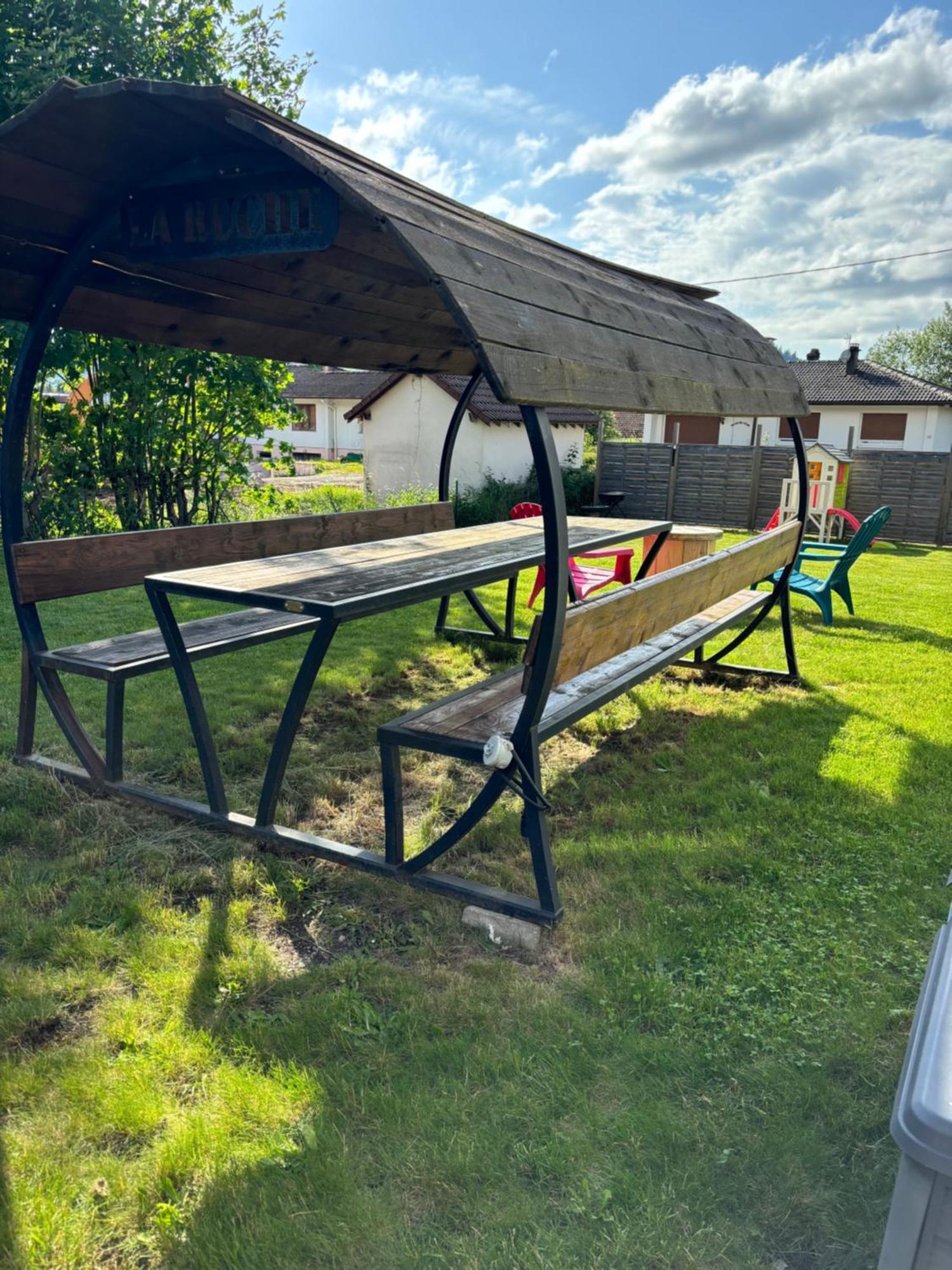 Appartement Cosy Avec Jardin Et Barbecue Gérardmer Eksteriør bilde